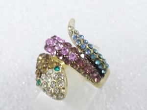 色石　指輪(7号)